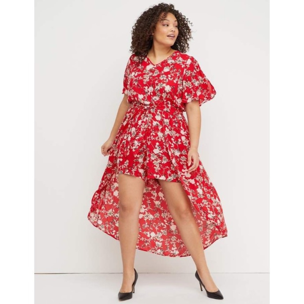 Floral Playsuit